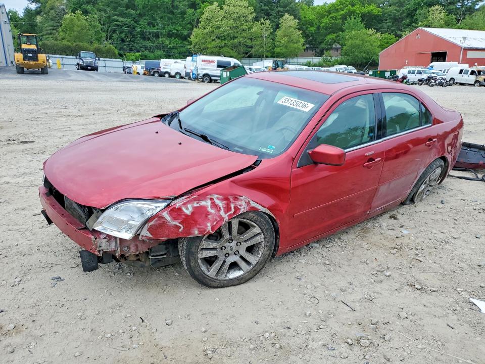 Продажа на аукционе авто 2009 Ford Fusion, vin: 3FAHP08Z49R138192, номер лота: 55135036