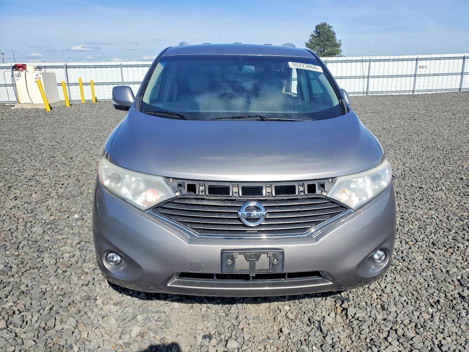 2011 Nissan Quest მანქანა იყიდება აუქციონზე, vin: JN8AE2KP9B9003493, აუქციონის ნომერი: 55223866