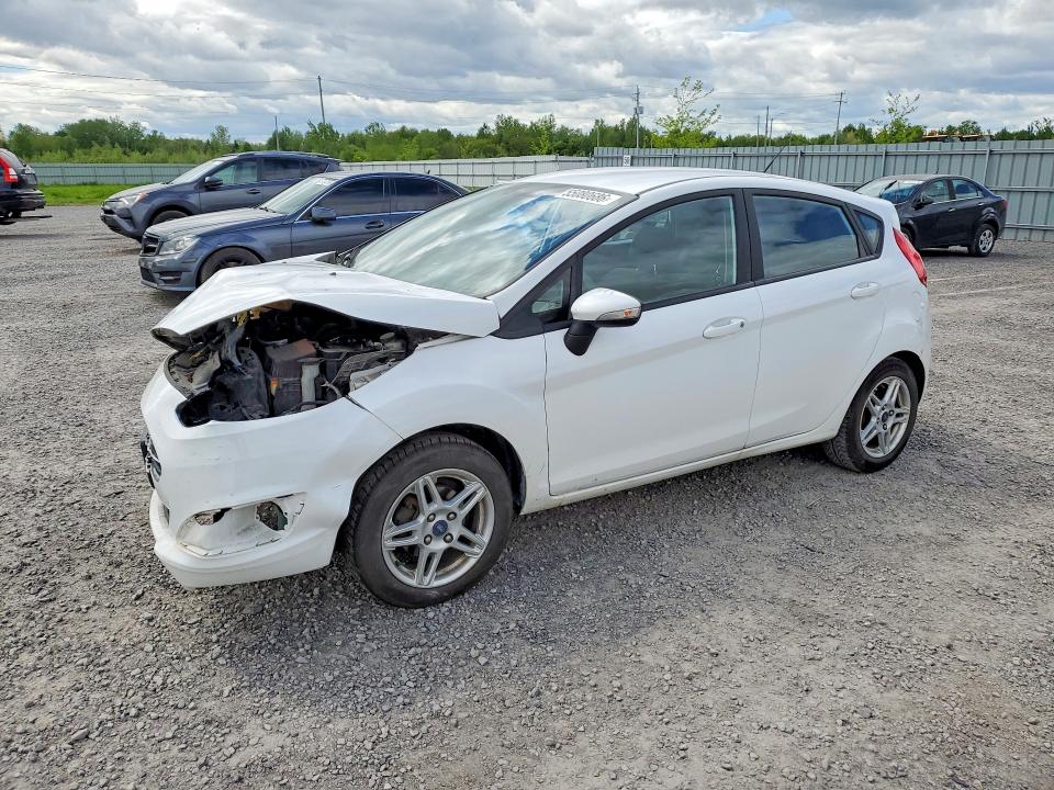 Auction sale of the 2017 Ford Fiesta, vin: 3FADP4EJ7HM129860, lot number: 55080686