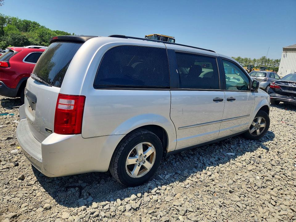 2008 Dodge Grand Caravan მანქანა იყიდება აუქციონზე, vin: 1D8HN44HX8B193755, აუქციონის ნომერი: 52619896
