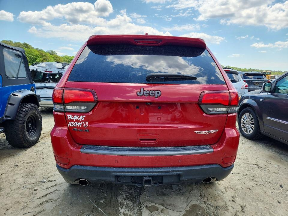 Продажа на аукционе авто 2017 Jeep Grand Cherokee, vin: 1C4RJFLG1HC610399, номер лота: 54549726