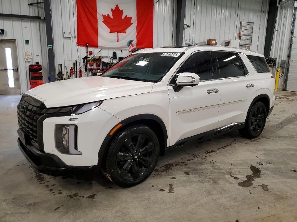Auction sale of the 2023 Hyundai Palisade, vin: KM8R3DGE2PU598386, lot number: 52625986
