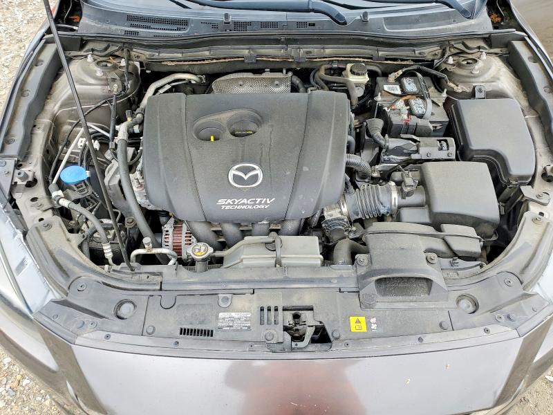 54856586 :رقم المزاد ، 3MZBN1V70HM112387 vin ، 2017 Mazda 3 S Touring Automati مزاد بيع