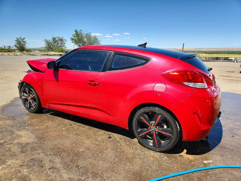 Aukcja sprzedaży 2017 Hyundai Veloster, vin: KMHTC6AD4HU324481, numer aukcji: 53670796