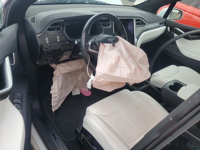 Aukcja sprzedaży 2017 Tesla Model X, vin: 5YJXCAE20HF041764, numer aukcji: 55452586