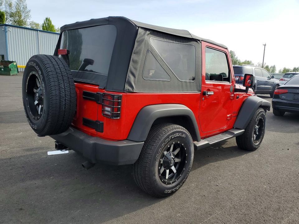 2016 Jeep Wrangler მანქანა იყიდება აუქციონზე, vin: 1C4AJWAG6GL194915, აუქციონის ნომერი: 52152026