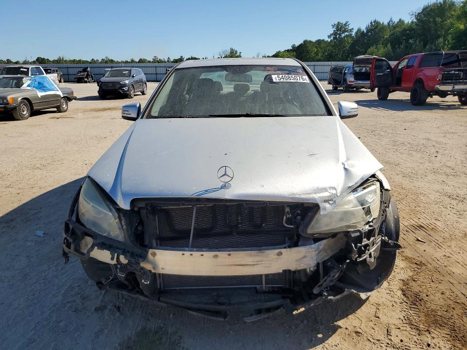 54085076 :رقم المزاد ، WDDGF5EBXAR130553 vin ، 2010 Mercedes-benz C مزاد بيع