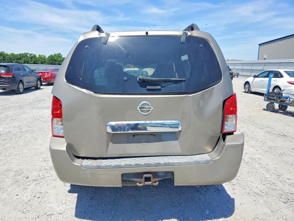 Aukcja sprzedaży 2007 Nissan Pathfinder, vin: 5N1AR18U47C648436, numer aukcji: 52357796
