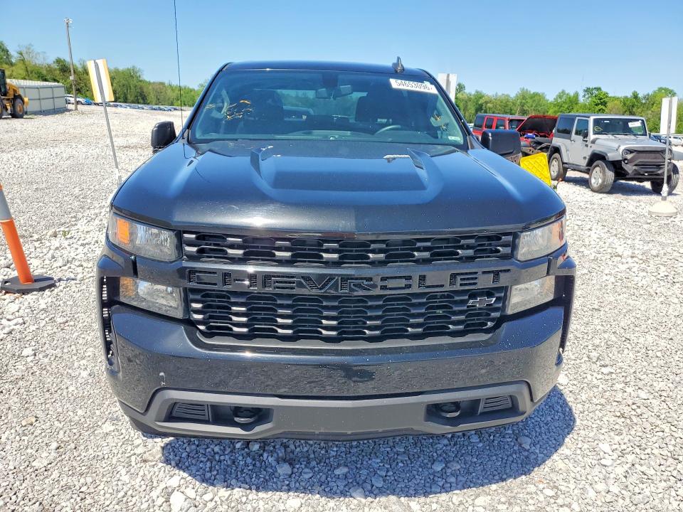 54653096 :رقم المزاد ، 3GCPYBEK9MG254305 vin ، 2021 Chevrolet Silverado مزاد بيع