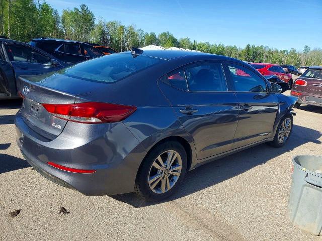 2018 Hyundai Elantra მანქანა იყიდება აუქციონზე, vin: KMHD84LF6JU642486, აუქციონის ნომერი: 54132146