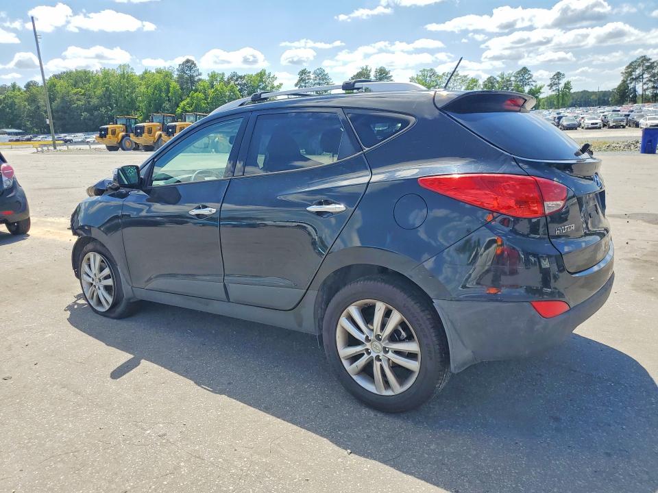 53436276 :رقم المزاد ، KM8JU3AC7CU354173 vin ، 2012 Hyundai Tucson مزاد بيع