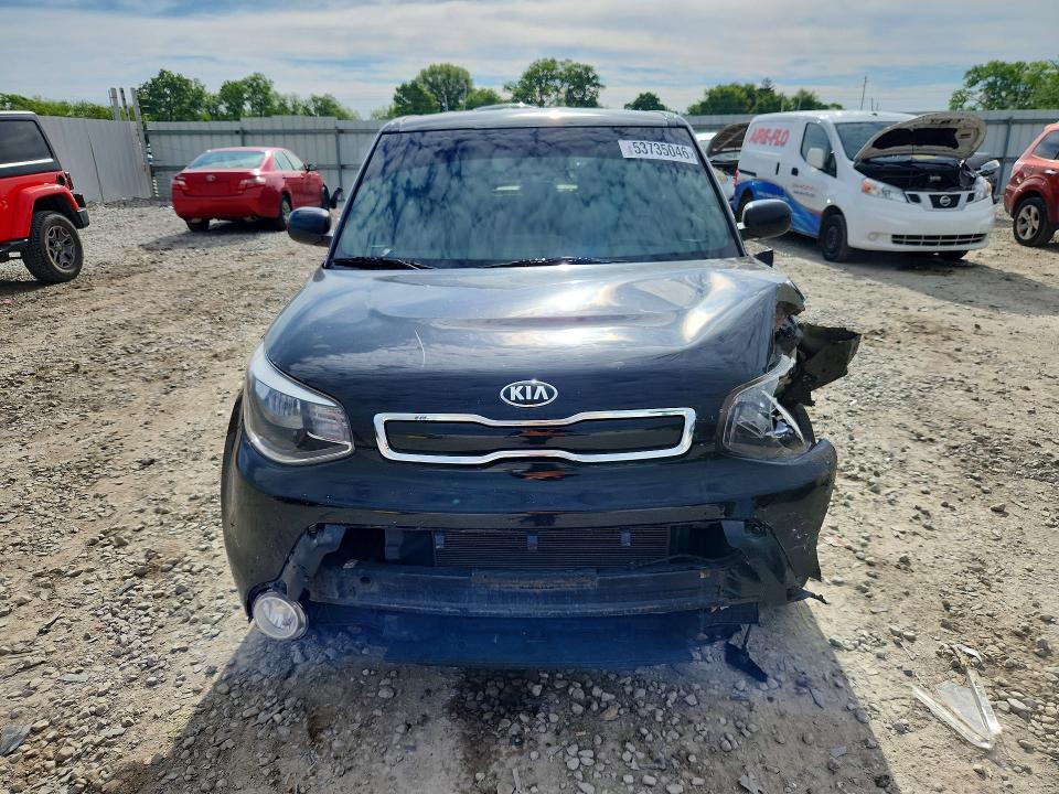 2016 Kia Soul მანქანა იყიდება აუქციონზე, vin: KNDJP3A52G7308722, აუქციონის ნომერი: 53735046