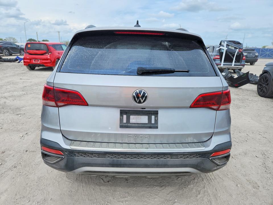 Продажа на аукционе авто 2023 Volkswagen Taos, vin: 3VVCX7B29PM369495, номер лота: 53619716
