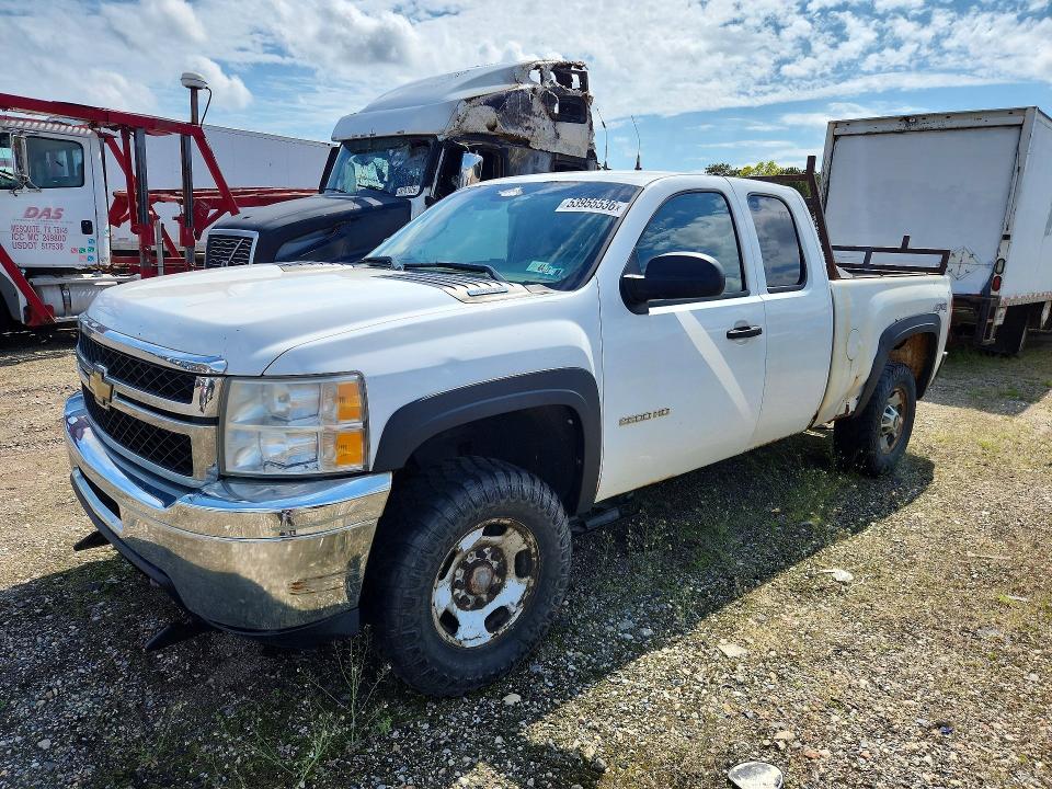 Auction sale of the 2011 Chevrolet Silverado, vin: 1GC2KVCG0BZ435673, lot number: 53955536