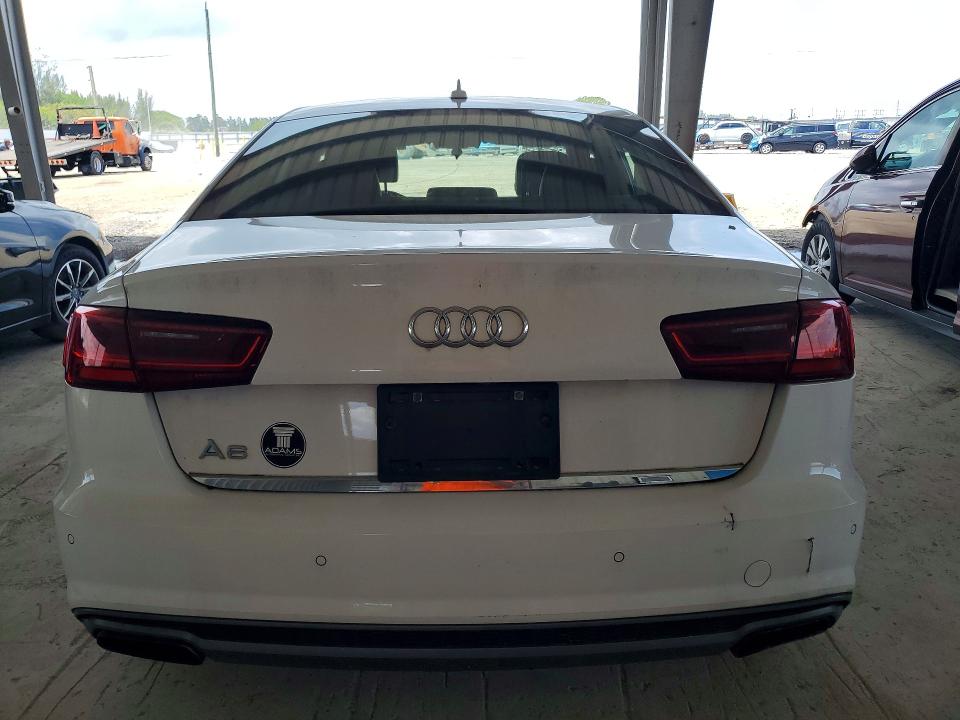 2016 Audi A6 მანქანა იყიდება აუქციონზე, vin: WAUDFAFC0GN102576, აუქციონის ნომერი: 52325166
