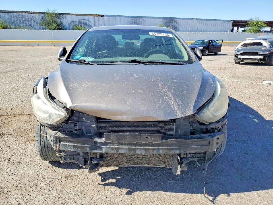 54729146 :رقم المزاد ، 5NPDH4AE1EH518303 vin ، 2014 Hyundai Elantra مزاد بيع