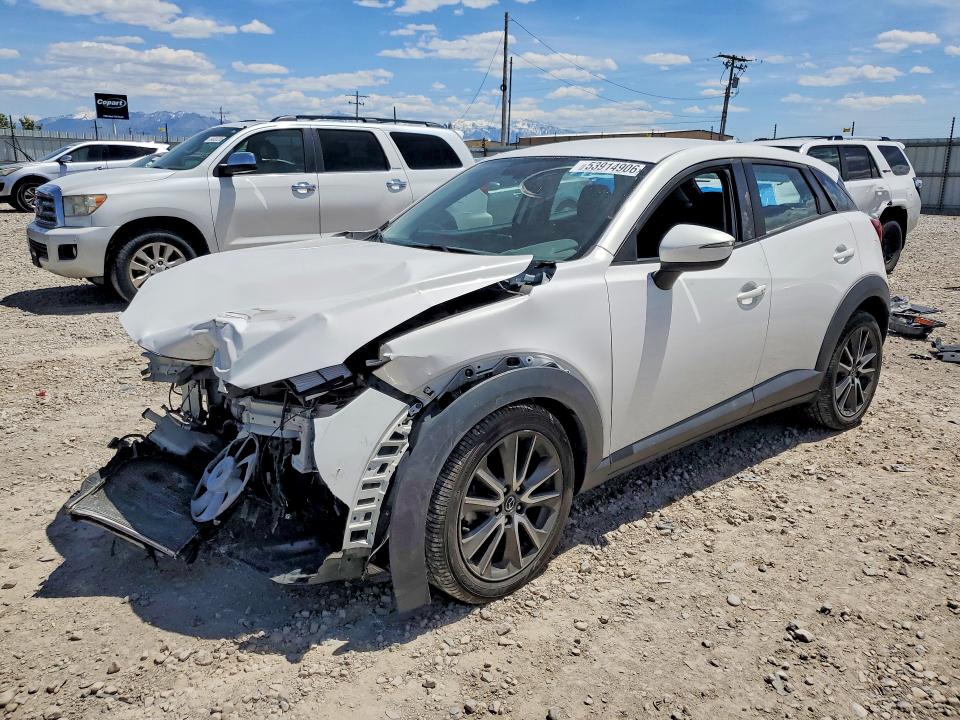 53914906 :رقم المزاد ، JM1DKFC7XH0165816 vin ، 2017 Mazda Cx-3 مزاد بيع