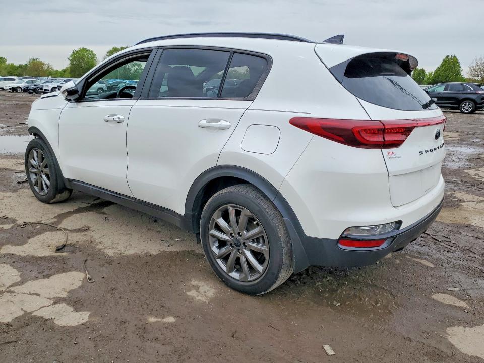 Продажа на аукционе авто 2022 Kia Sportage, vin: KNDP63AC4N7948343, номер лота: 52201446