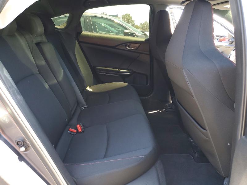 54206696 :رقم المزاد ، 2HGFC1E57JH710443 vin ، 2018 Honda Civic مزاد بيع