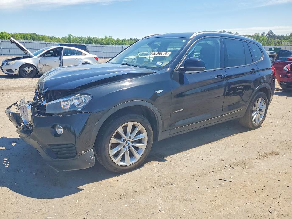 Продаж на аукціоні авто 2015 Bmw X3, vin: 5UXWX9C5XF0D56144, номер лоту: 52296016