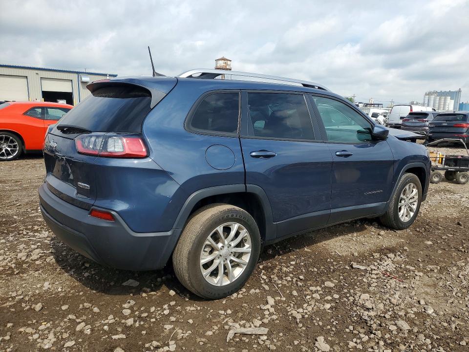 Продажа на аукционе авто 2021 Jeep Cherokee, vin: 1C4PJLCB6MD156214, номер лота: 53726066