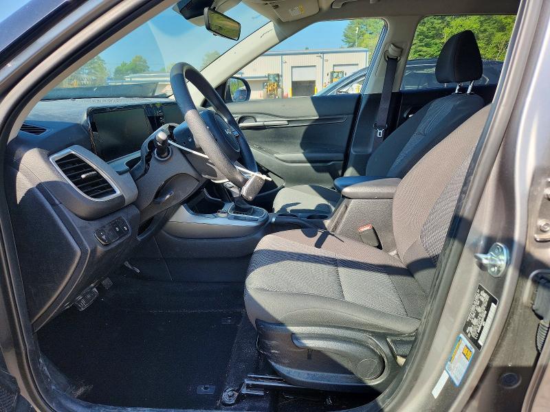 2025 Kia Seltos მანქანა იყიდება აუქციონზე, vin: KNDEPCAA9S7730736, აუქციონის ნომერი: 53752936