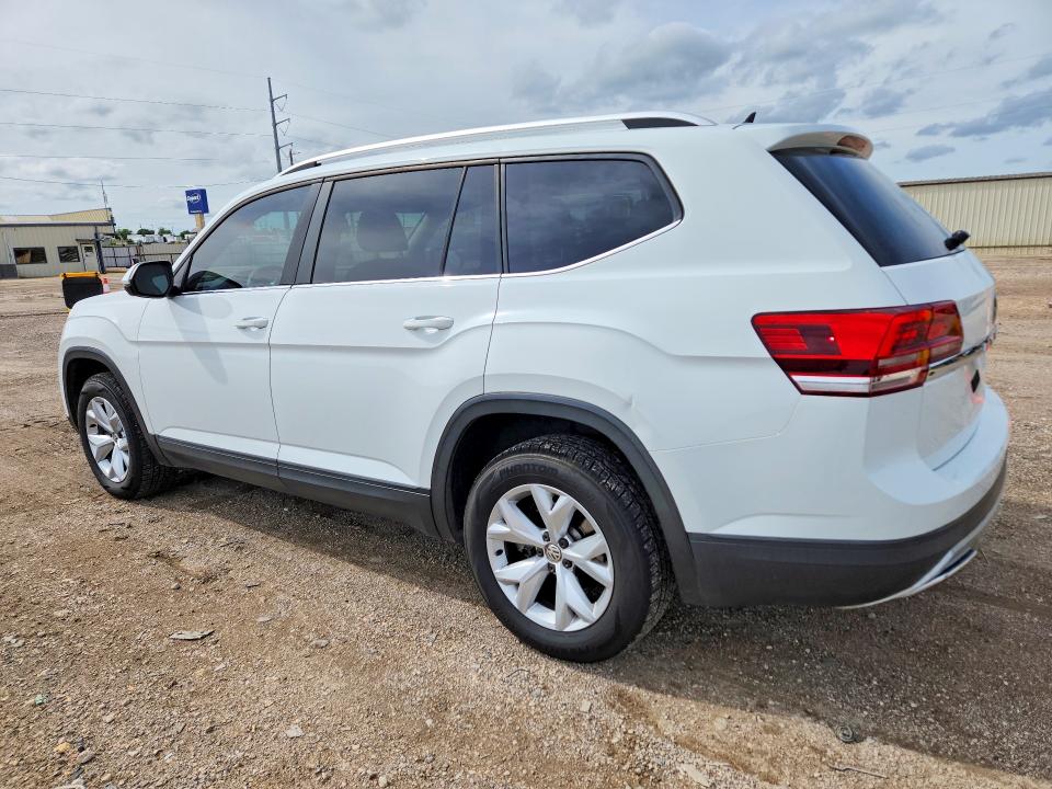 55363466 :رقم المزاد ، 1V2BR2CA8JC512621 vin ، 2018 Volkswagen Atlas مزاد بيع