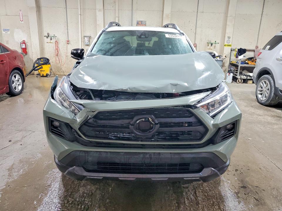 53532896 :رقم المزاد ، 2T3S1RFV4MW146996 vin ، 2021 Toyota Rav4 مزاد بيع