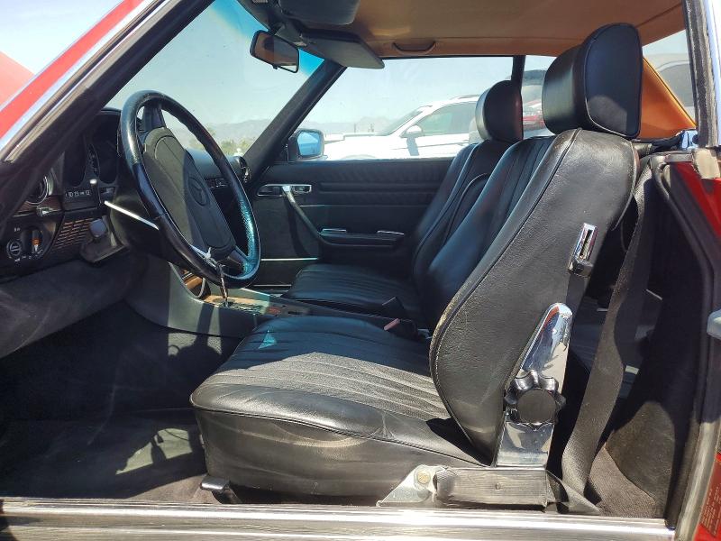 Aukcja sprzedaży 1987 Mercedes-benz 560, vin: WDBBA48D7HA057689, numer aukcji: 54314376