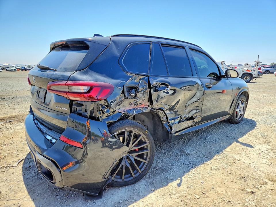 2022 Bmw X5 მანქანა იყიდება აუქციონზე, vin: 5UXCR4C0XN9L94517, აუქციონის ნომერი: 53280696