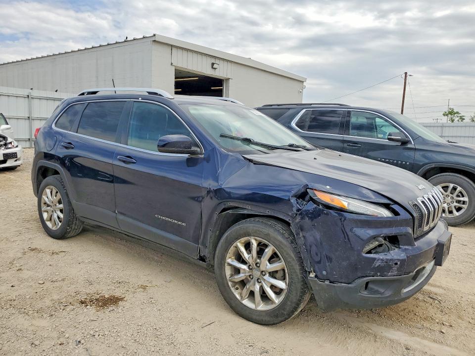 Продажа на аукционе авто 2016 Jeep Cherokee, vin: 1C4PJMDB6GW235010, номер лота: 55535526