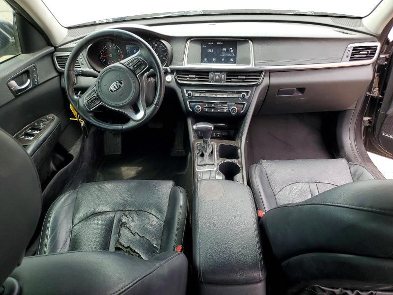 54304496 :رقم المزاد ، 5XXGU4L34JG225652 vin ، 2018 Kia Optima مزاد بيع