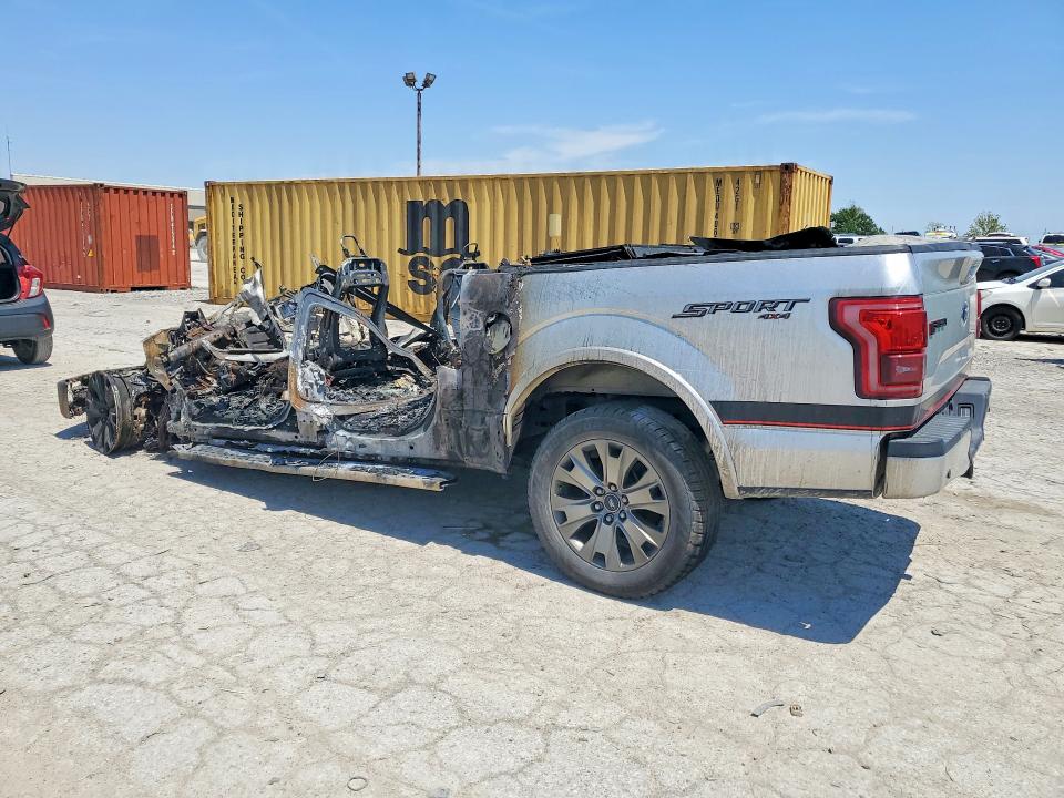 Продажа на аукционе авто 2017 Ford F150, vin: 1FTEW1EG3HFA23412, номер лота: 53089106