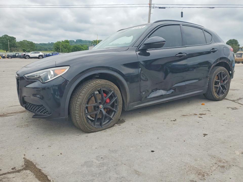 2018 Alfa Romeo Stelvio მანქანა იყიდება აუქციონზე, vin: ZASFAKPN6J7B81870, აუქციონის ნომერი: 55576216