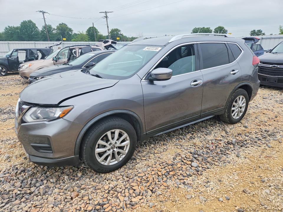 2018 Nissan Rogue მანქანა იყიდება აუქციონზე, vin: KNMAT2MV7JP565769, აუქციონის ნომერი: 54022236