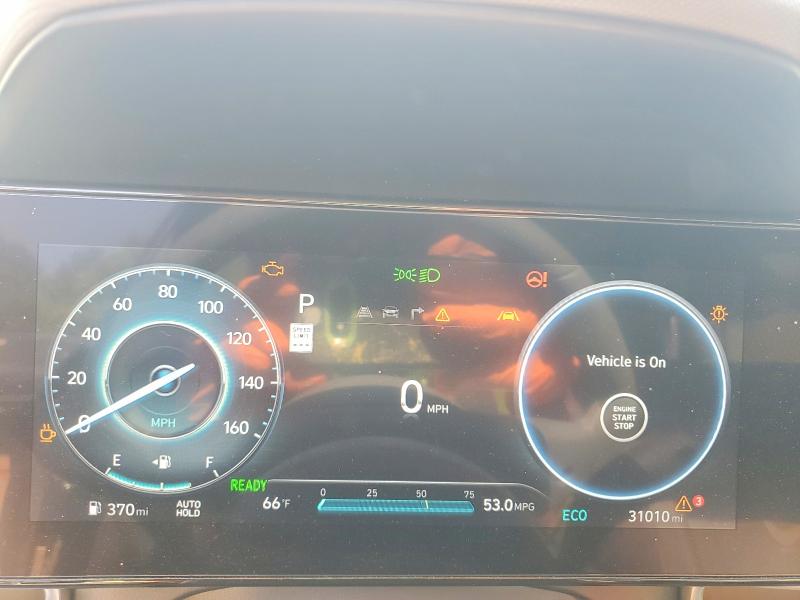 2025 Hyundai Elantra Hybrid მანქანა იყიდება აუქციონზე, vin: KMHLM4DJ6SU168230, აუქციონის ნომერი: 53821496
