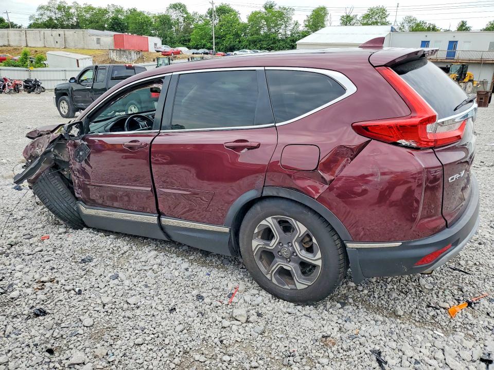2018 Honda Cr-v მანქანა იყიდება აუქციონზე, vin: 7FARW2H82JE010208, აუქციონის ნომერი: 53383626