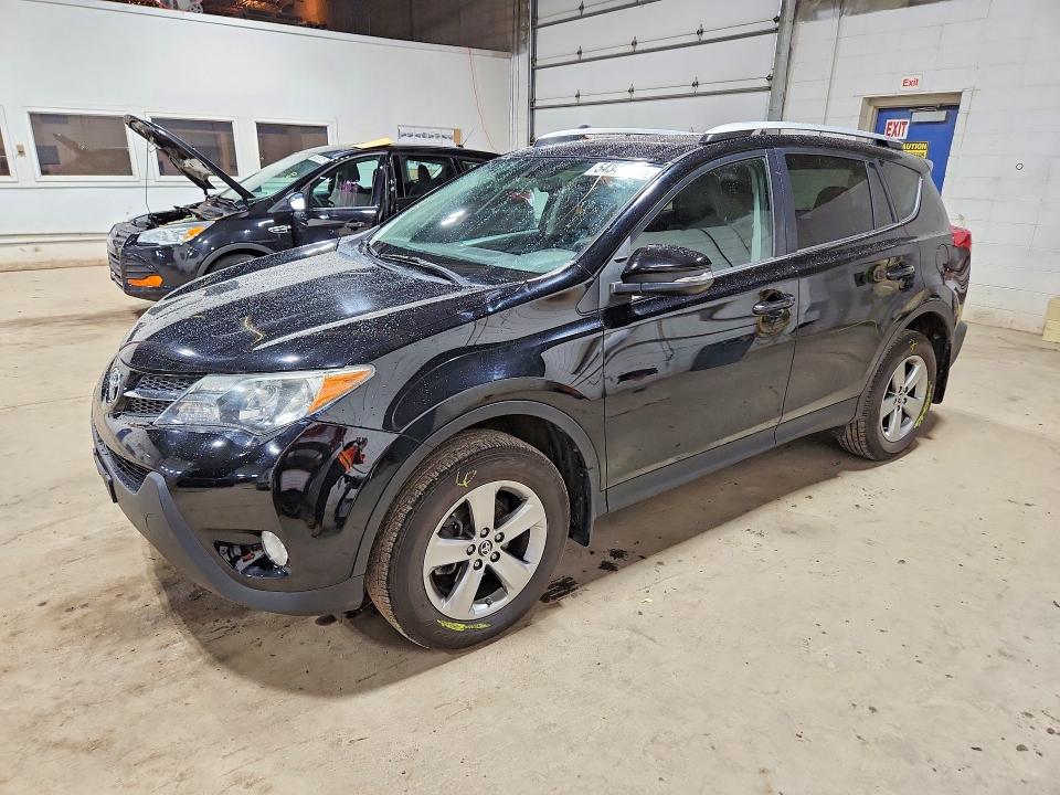 2015 Toyota Rav4 მანქანა იყიდება აუქციონზე, vin: 2T3RFREV4FW243006, აუქციონის ნომერი: 54348306
