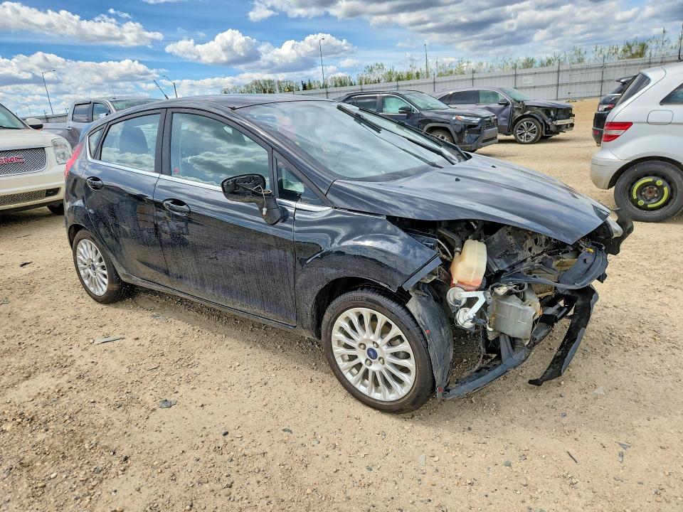 2016 Ford Fiesta მანქანა იყიდება აუქციონზე, vin: 3FADP4FJ4GM113208, აუქციონის ნომერი: 52967266