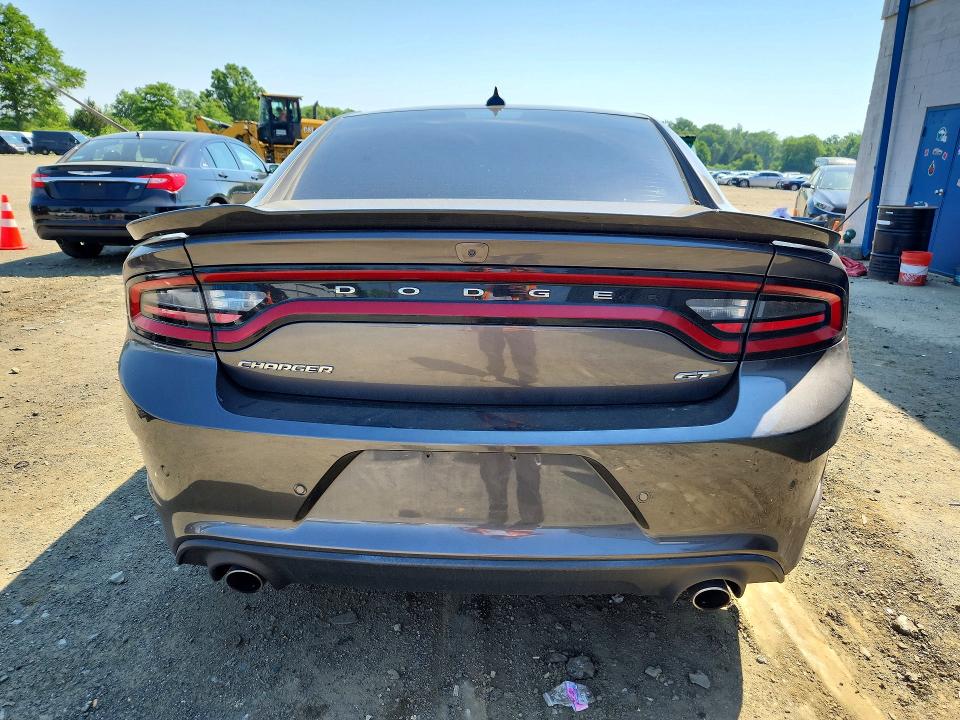 54287536 :رقم المزاد ، 2C3CDXHG2PH663172 vin ، 2023 Dodge Charger مزاد بيع