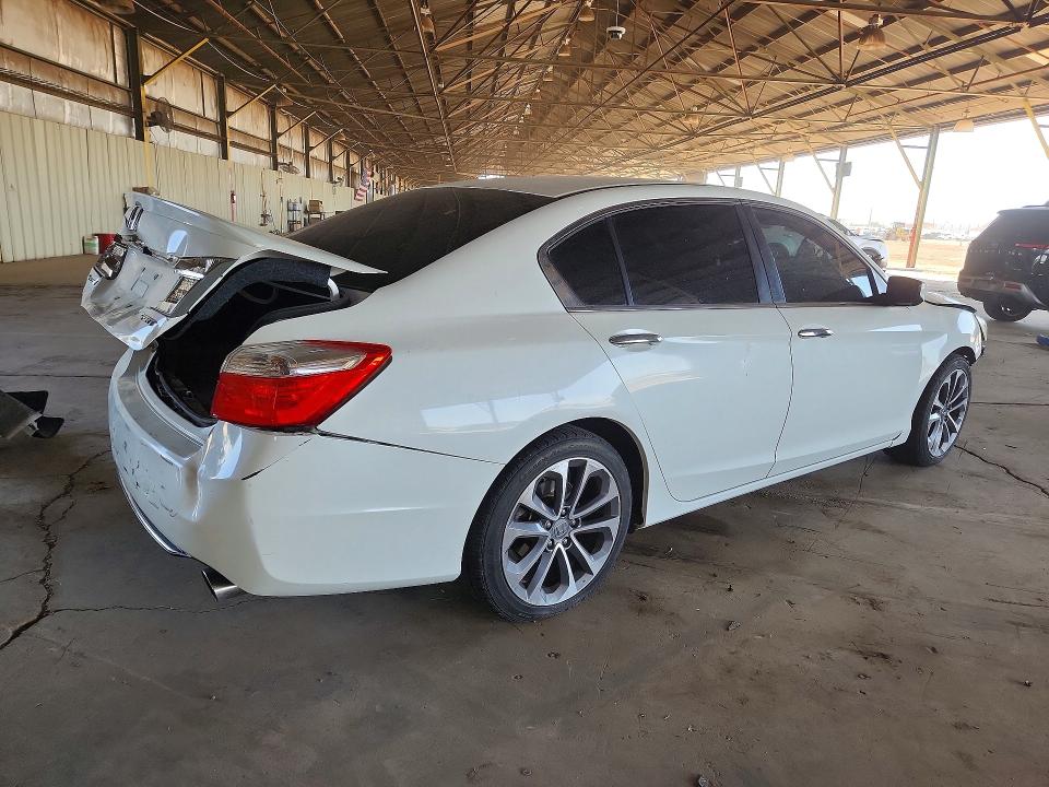55024916 :رقم المزاد ، 1HGCR2F55EA245610 vin ، 2014 Honda Accord مزاد بيع