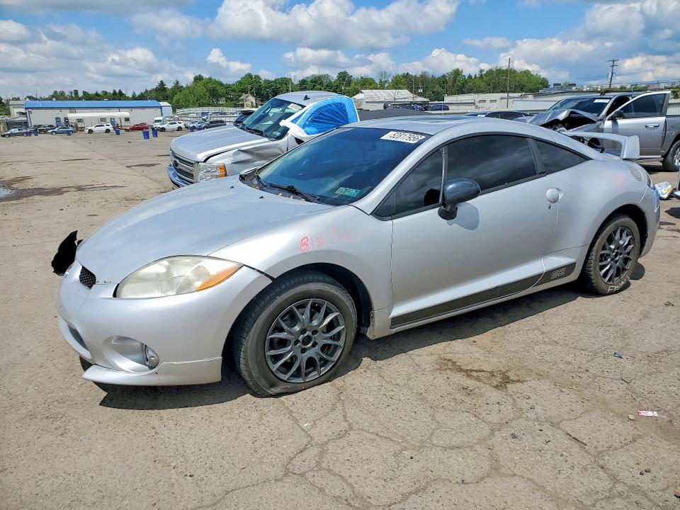 Продаж на аукціоні авто 2008 Mitsubishi Eclipse, vin: 4A3AK64FX8E028805, номер лоту: 52817956