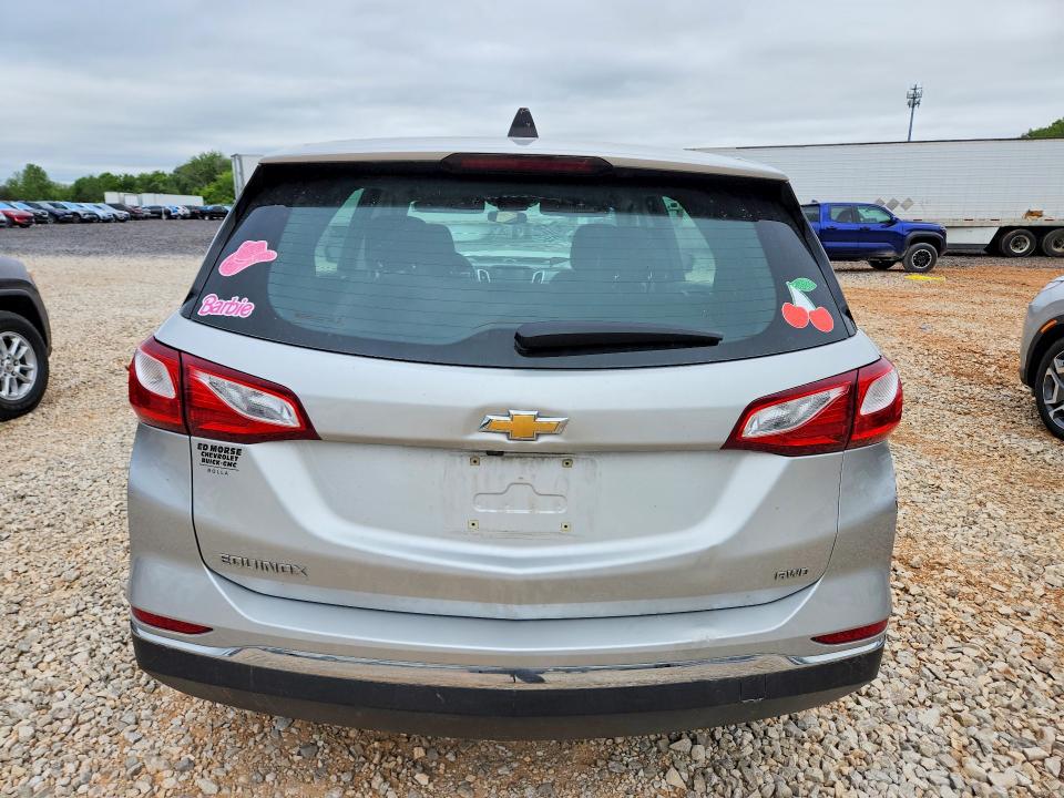 Продаж на аукціоні авто 2018 Chevrolet Equinox, vin: 3GNAXREV5JS553897, номер лоту: 52306996