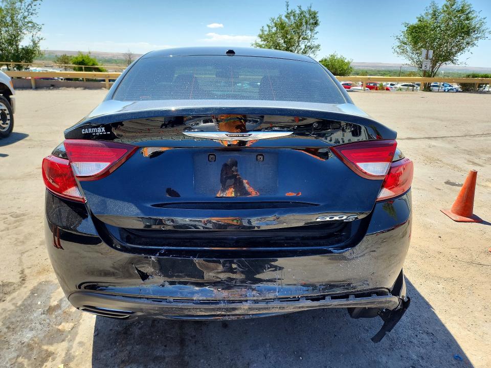 2015 Chrysler 200 მანქანა იყიდება აუქციონზე, vin: 1C3CCCBBXFN754558, აუქციონის ნომერი: 53453956
