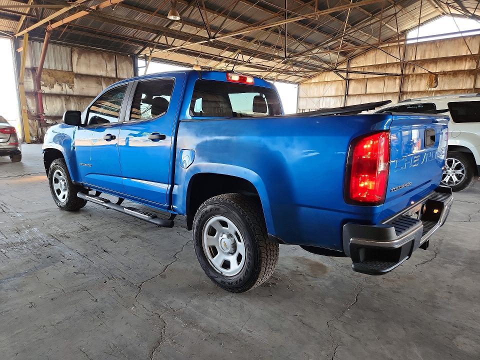 Продаж на аукціоні авто 2021 Chevrolet Colorado, vin: 1GCGSBEN8M1227316, номер лоту: 55031516