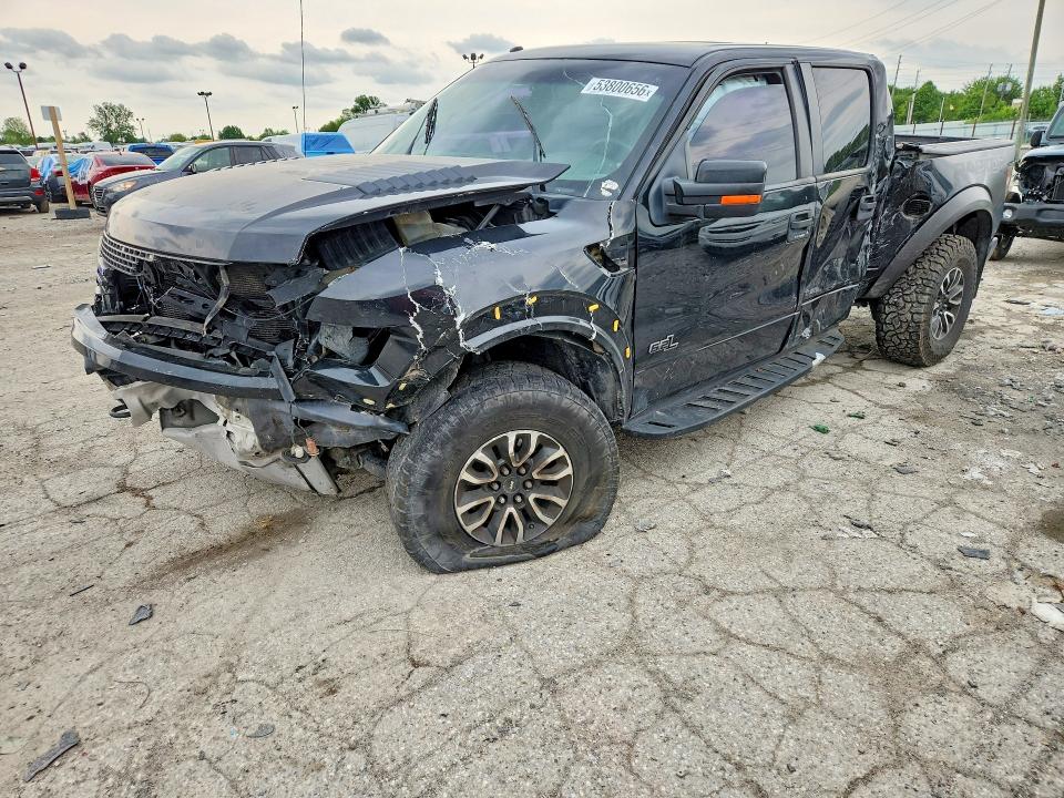 Aukcja sprzedaży 2012 Ford F150, vin: 1FTFW1R66CFC43299, numer aukcji: 53800656