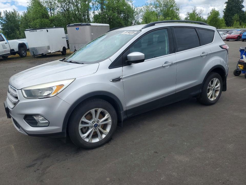 Продажа на аукционе авто 2018 Ford Escape, vin: 1FMCU9GD0JUA44021, номер лота: 55194536