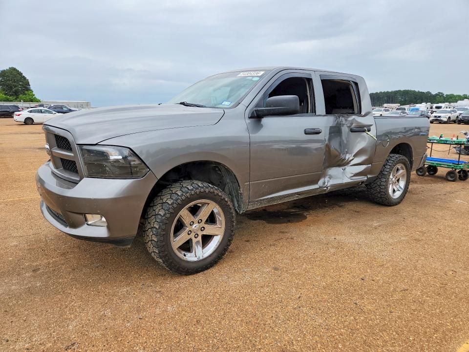 Auction sale of the 2012 Dodge Ram 1500, vin: 1C6RD7KT3CS269606, lot number: 54304336