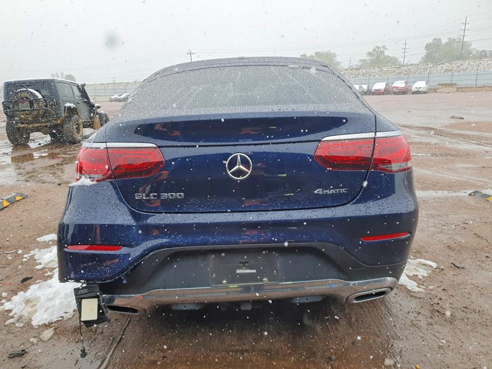 Продаж на аукціоні авто 2021 Mercedes-benz Glc Coupe, vin: W1N0J8EB1MF982090, номер лоту: 52501516