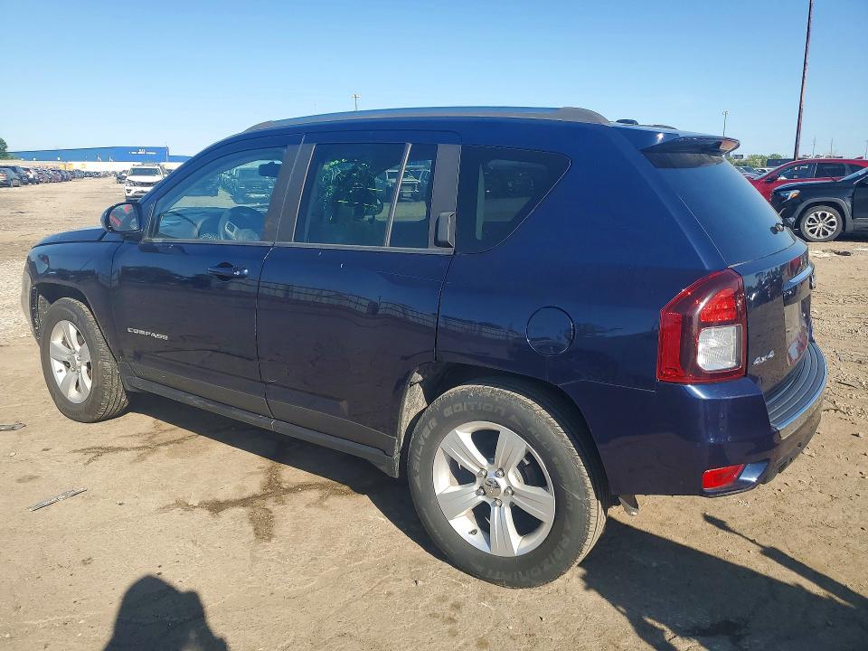 55306196 :رقم المزاد ، 1C4NJDEB7FD272700 vin ، 2015 Jeep Compass مزاد بيع